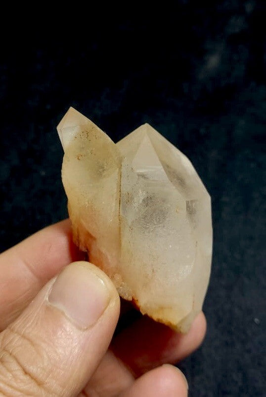 Natural Amphibole Quartz Specimen 71 Grams.