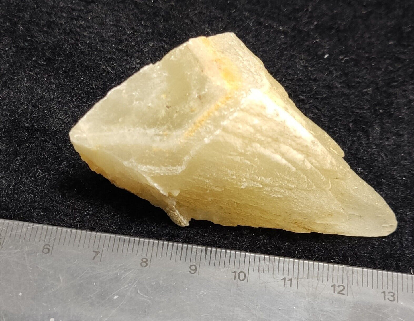 A very Aesthetic Natural beautifully terminated Calcite crystal 72 grams