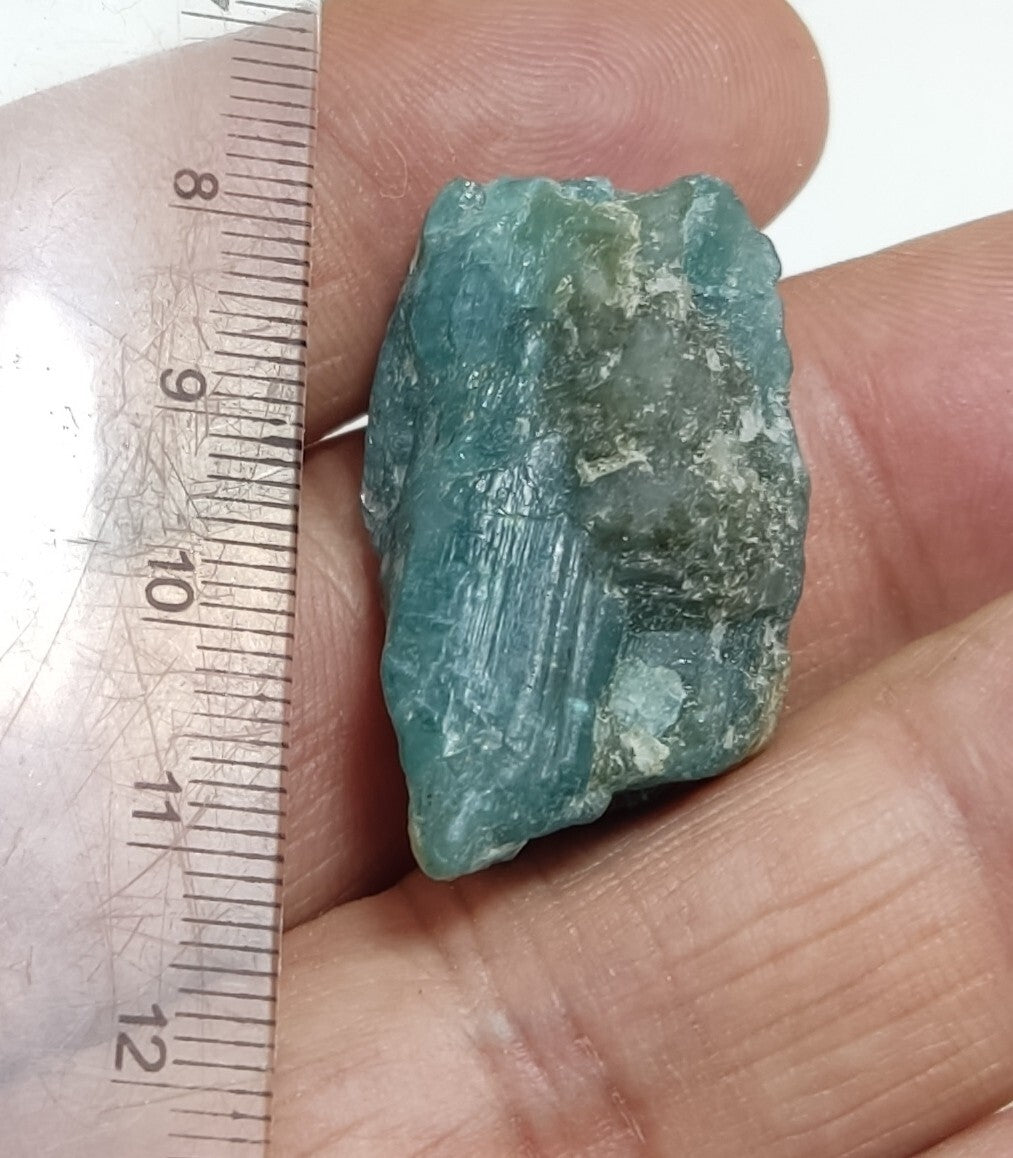 Amazing rare Rough Grandidierite single piece 11 grams