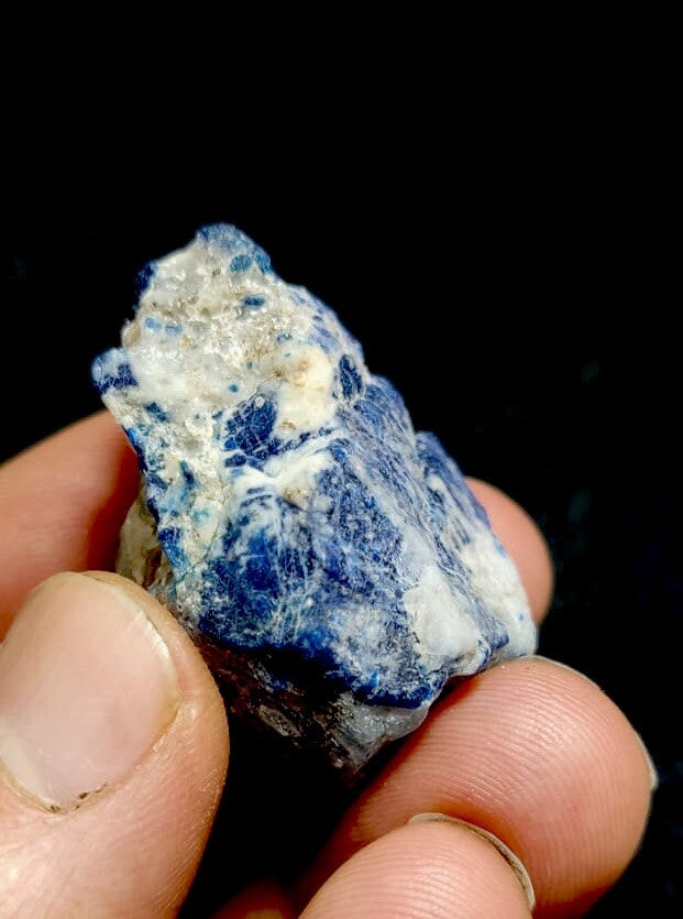Natural Afghanite/ Sodalite Specimen 22 Grams.