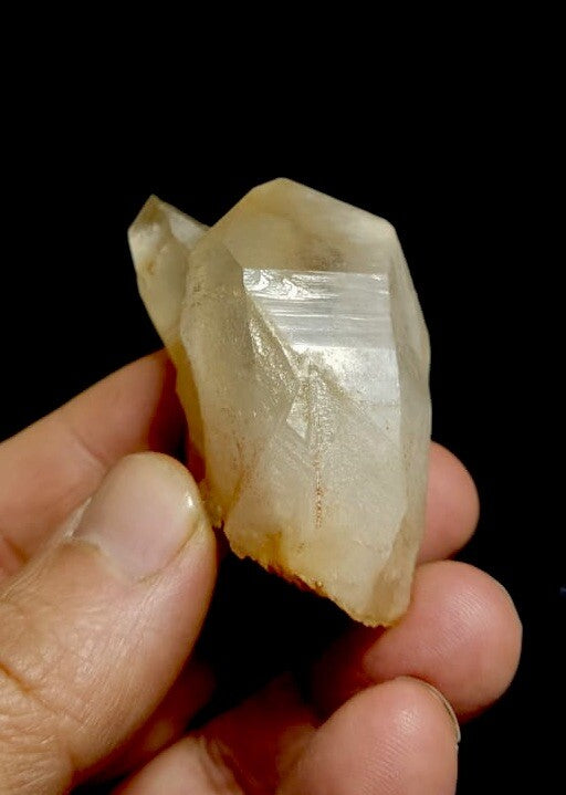 Natural Amphibole Quartz Specimen 71 Grams.