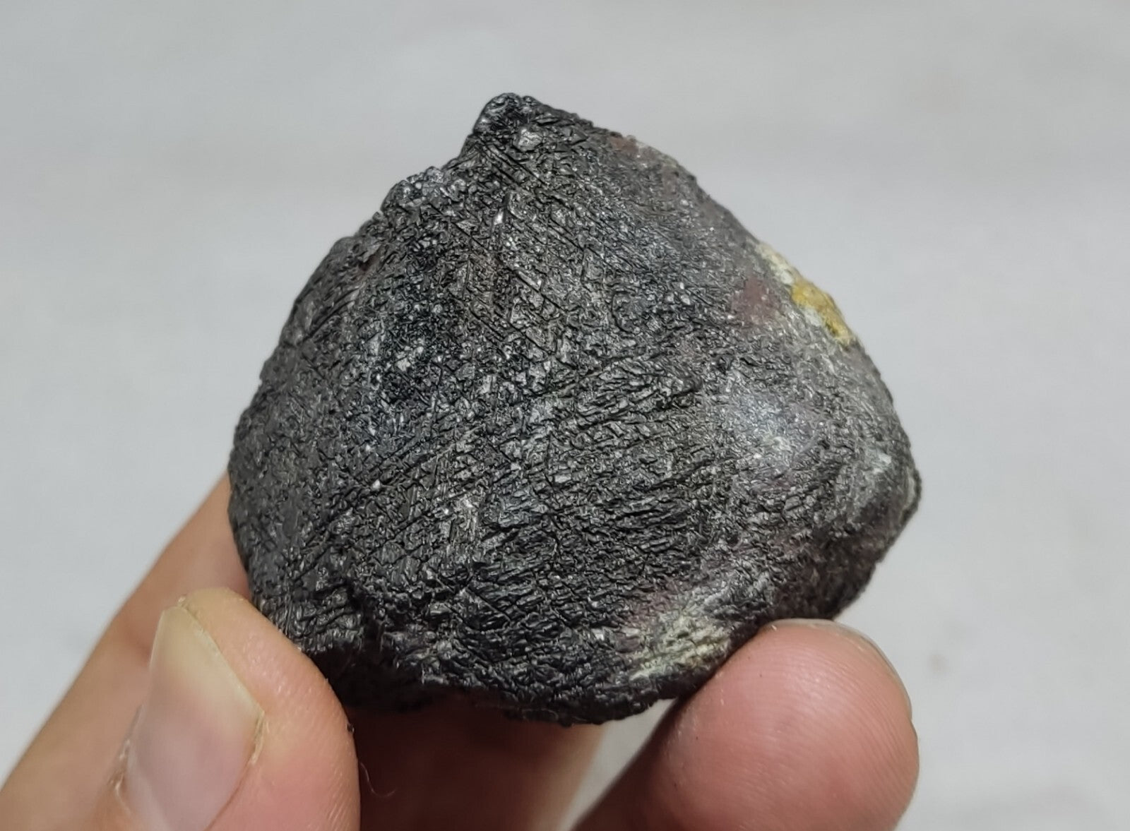 An amazing specimen of garnet crystal 248 grams