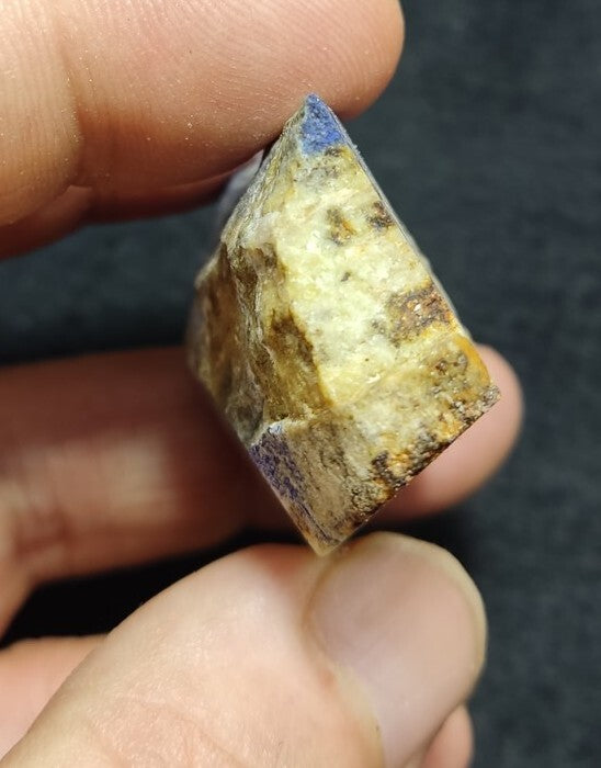 Natural Lapis with Pyrite Inclusions 53 grams