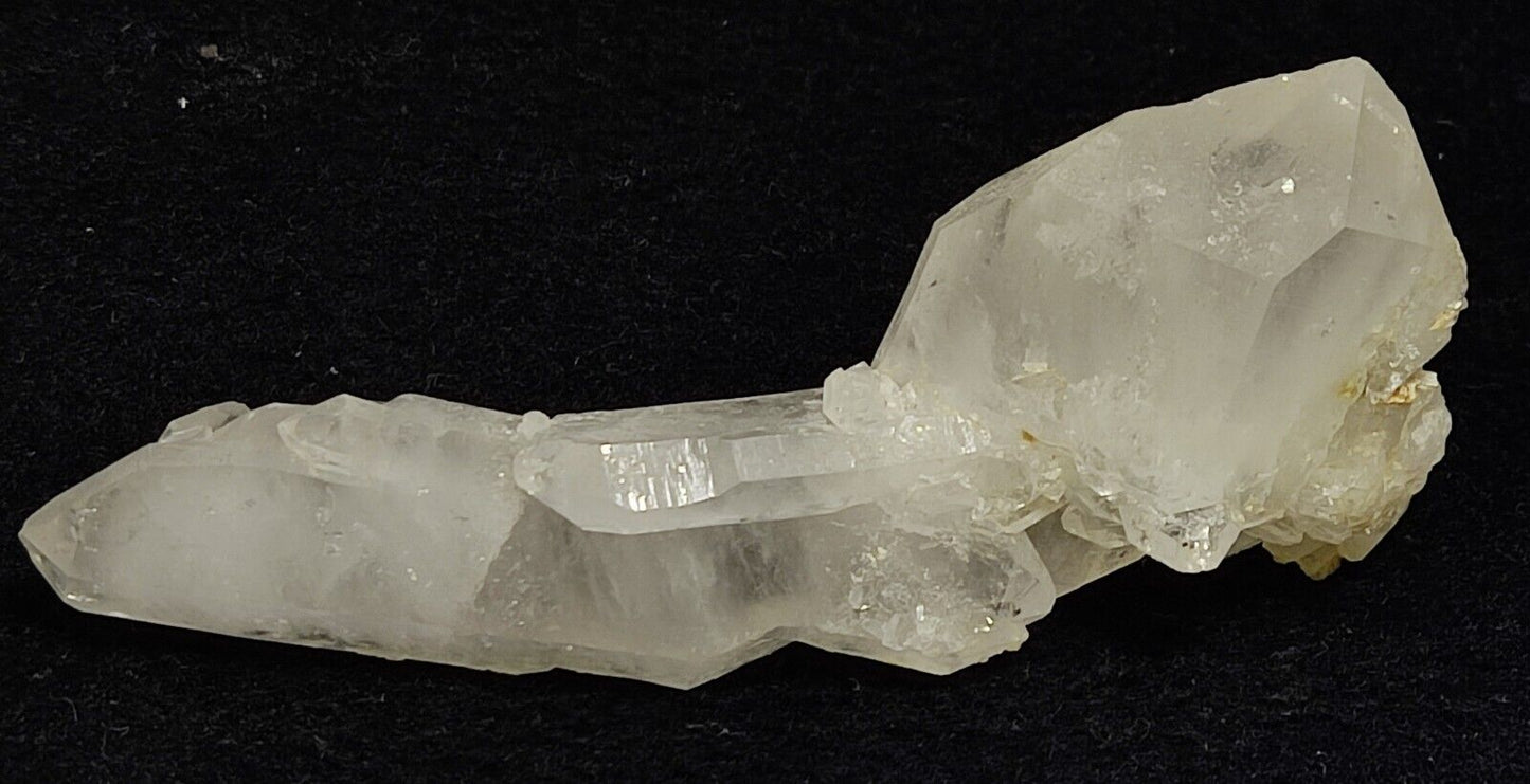An Aesthetic Natural beautifully terminated Quartz specimen 67 grams