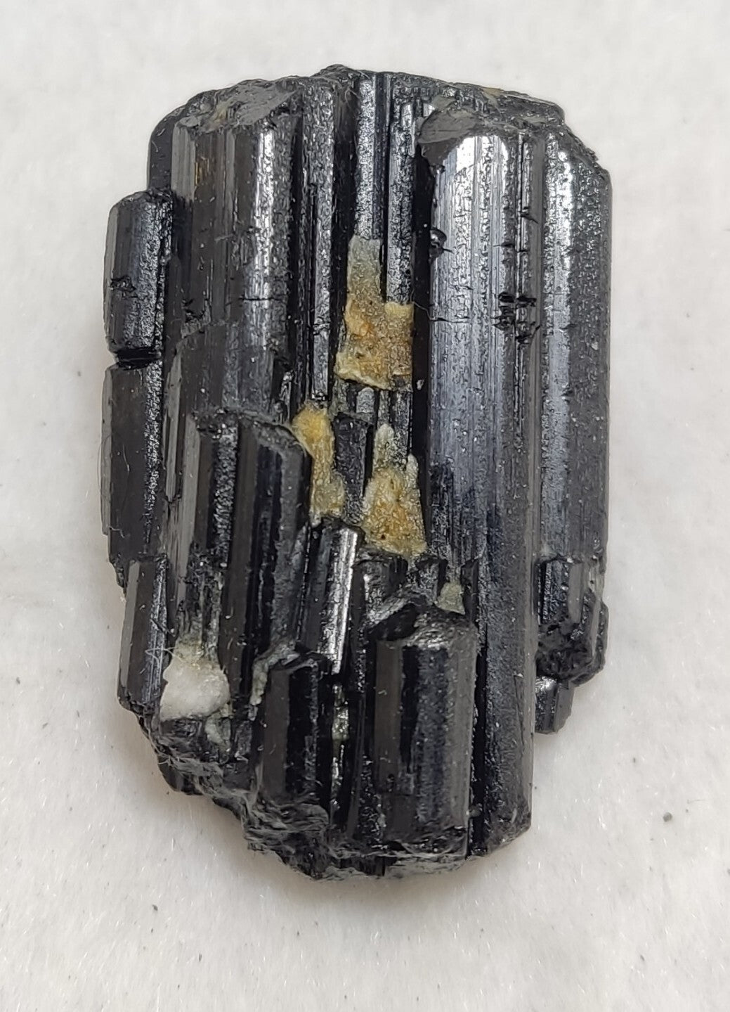 An amazing specimen of terminated black tourmaline 24 grams