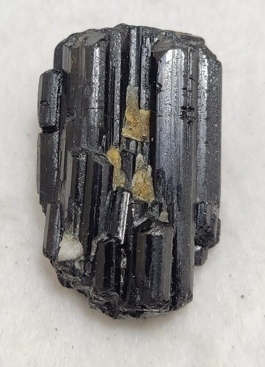 An amazing specimen of terminated black tourmaline 24 grams