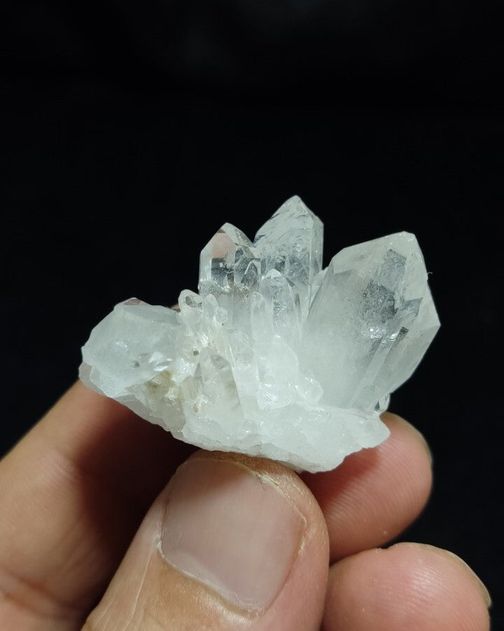 Brookite Quartz Cluster 21 grams