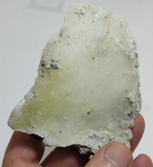 An Aesthetic Natural specimen of brucite with chromite 150 grams