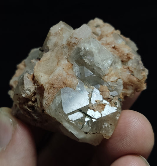 An Aesthetic terminated Quartz floater Zegi Mountains 75 grams