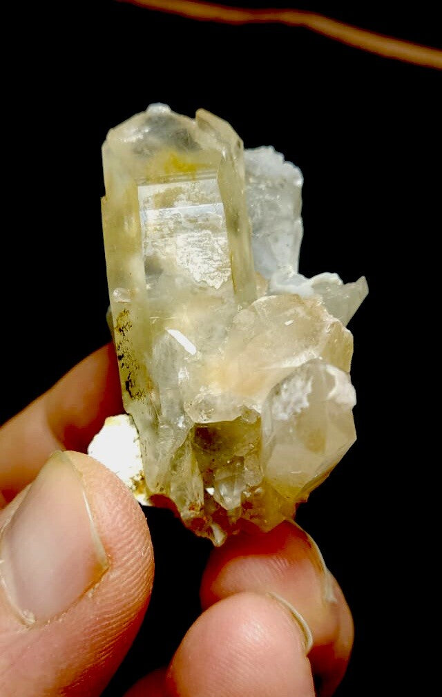 Natural Amphibole Quartz Crystal 32 Grams.