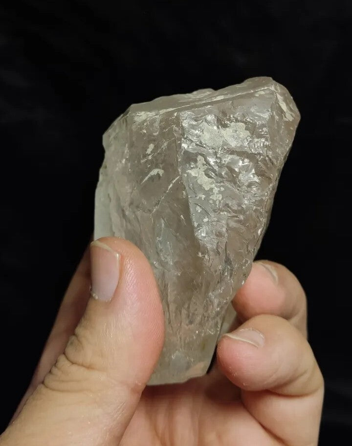 Natural Transparent Terminated Skeletal Like Quartz  397 grams