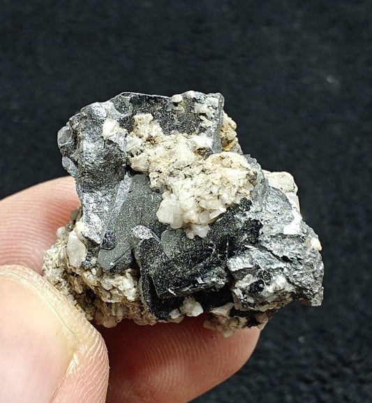 Vary Aesthetic Hematite Specimen On Matrix.