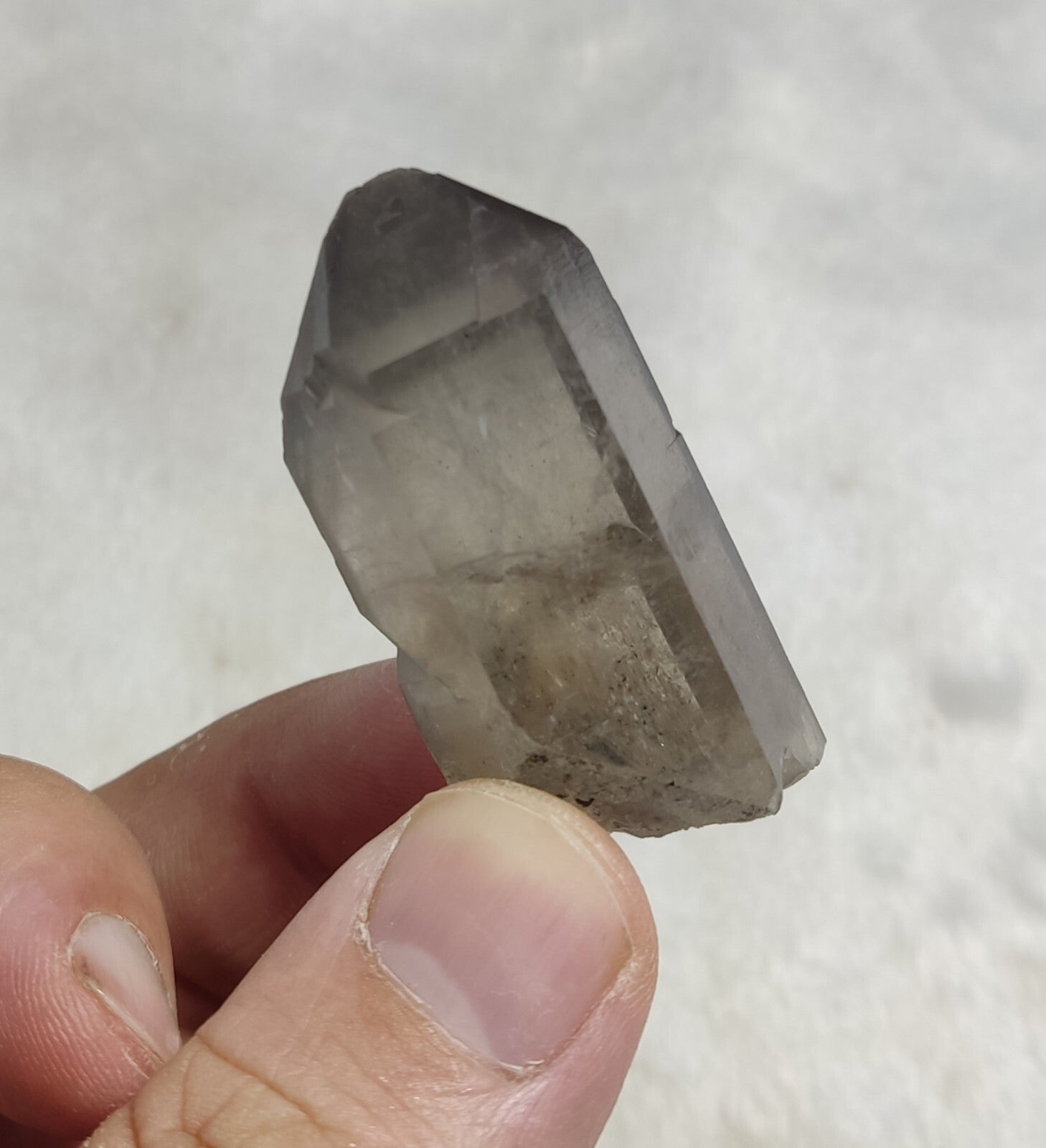 Natural Smoky Quartz Crystal 35 grams