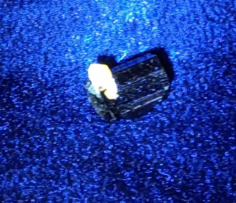 An Aesthetic specimen of black Tourmaline crystal with apatite 26 grams