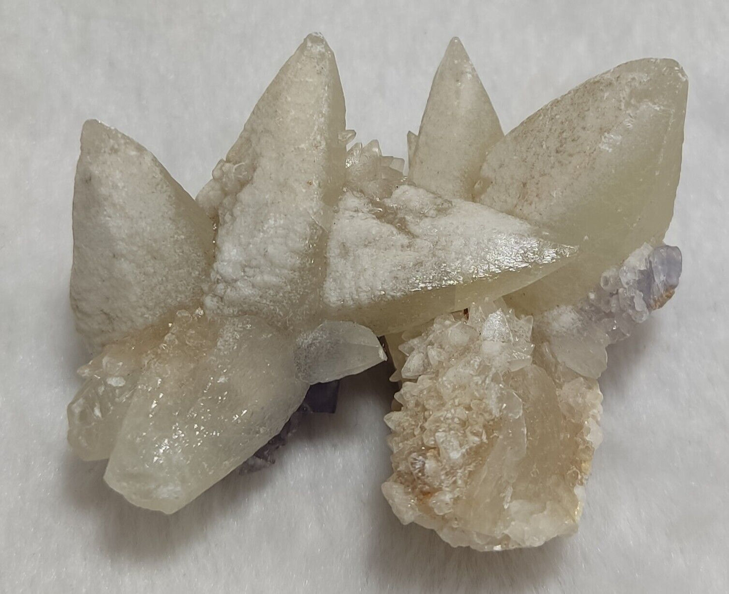 An Aesthetic Naturally terminated specimen of dogtooth calcite 55 grams