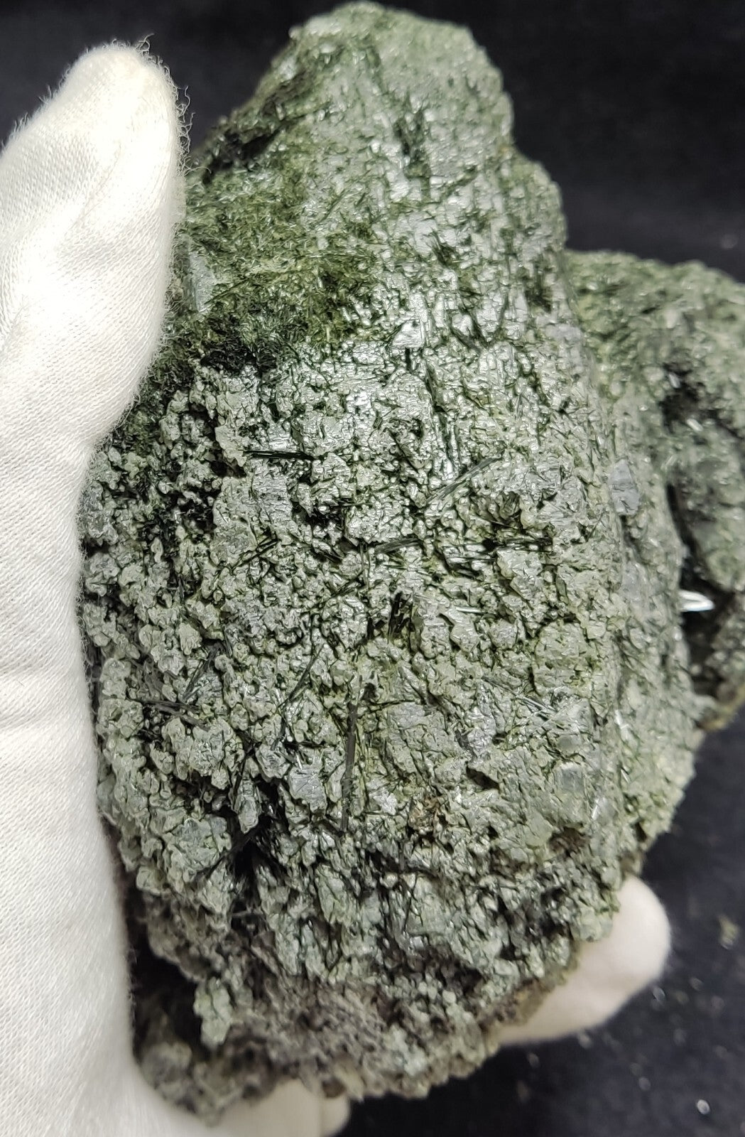 An Aesthetic Natural terminated Chlorite Quartz crystal specimen 1260 grams