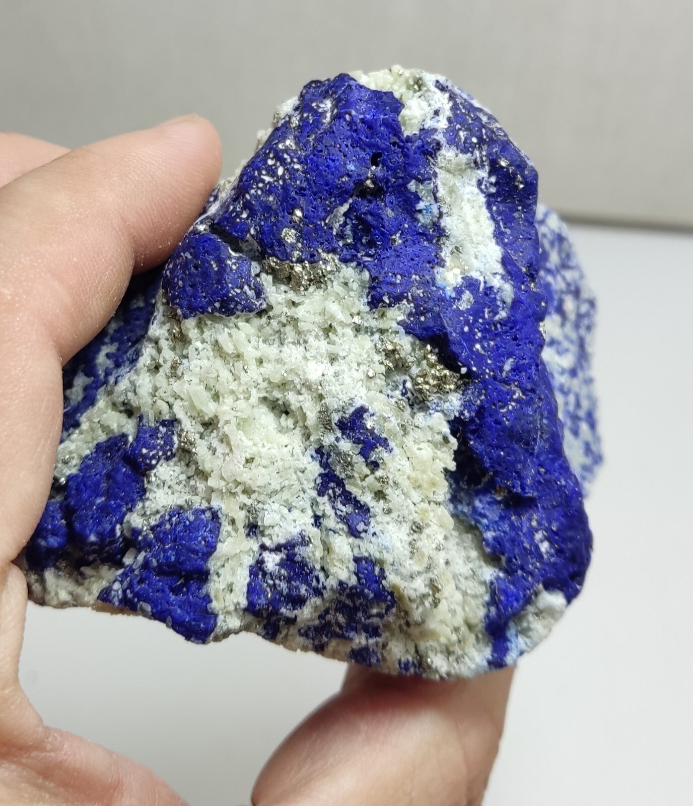 An Aesthetic specimen of Lazurite 480 grams