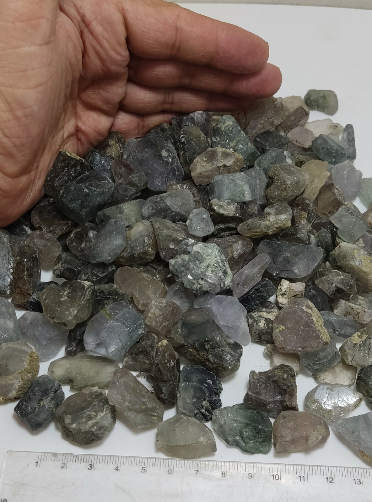 1000 grams Natural apatite