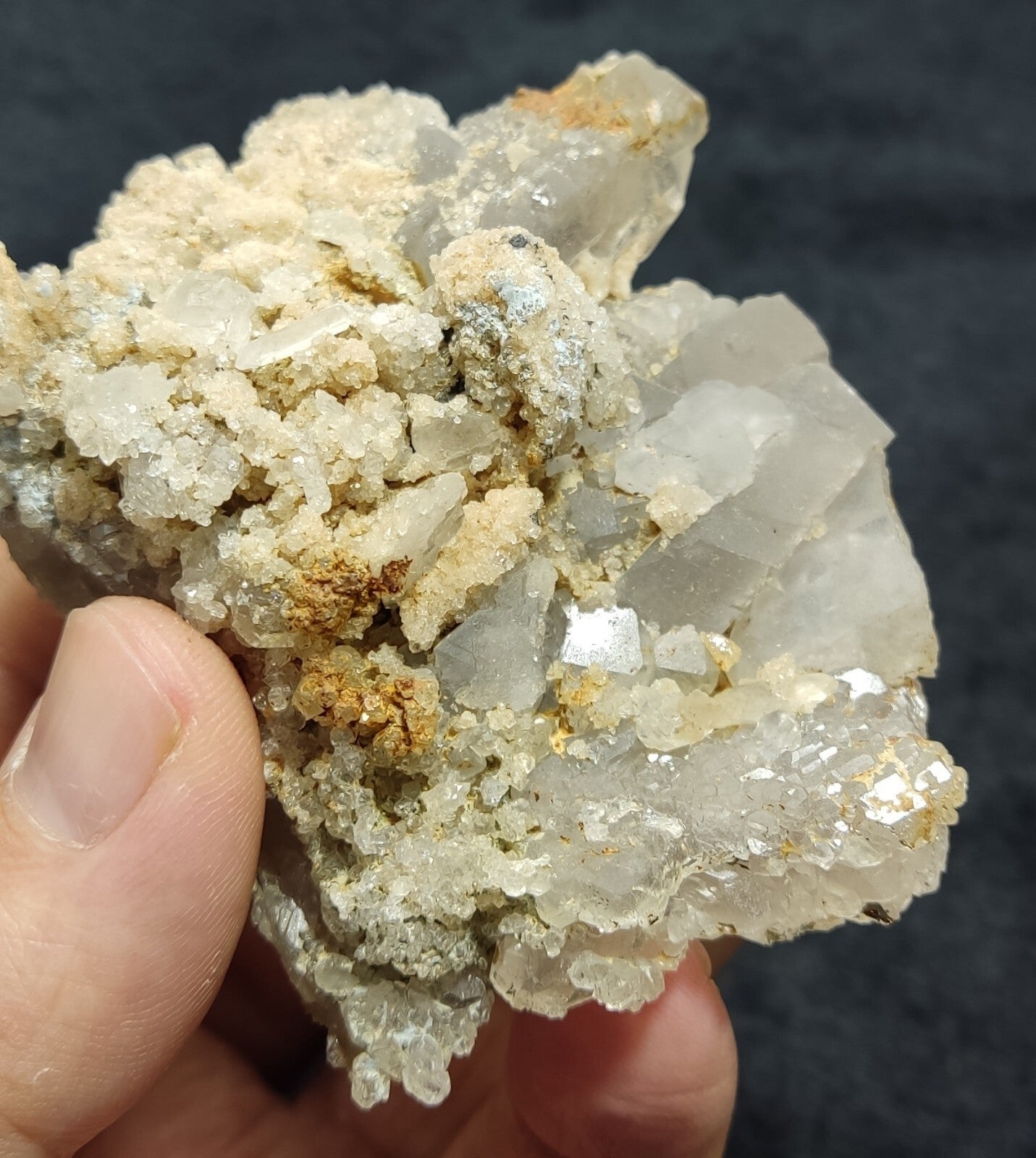 An Aesthetic terminated Quartz specimen 125 grams