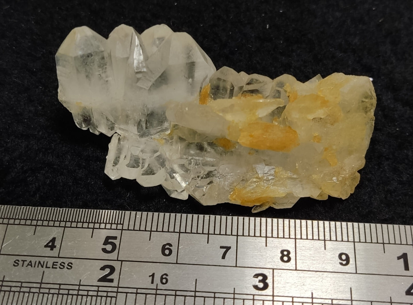 An Aesthetic Natural beautifully terminated Faden Quartz specimen 25 grams