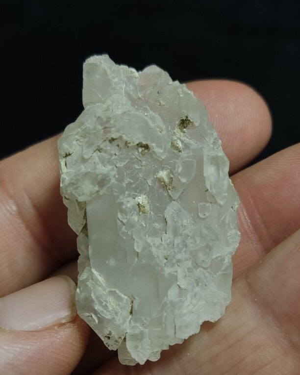 Natural Fully Etched Smoky Quartz 22 grams