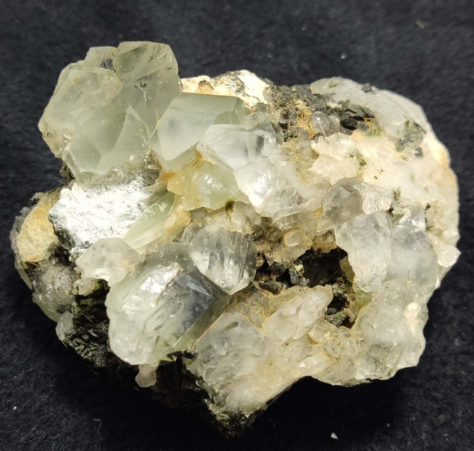 An Aesthetic terminated epidote Quartz specimen 342 grams