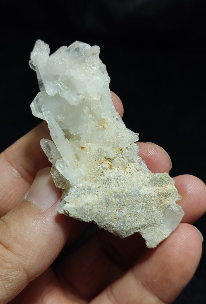 Faden Quartz Crystals Cluster 36 grams