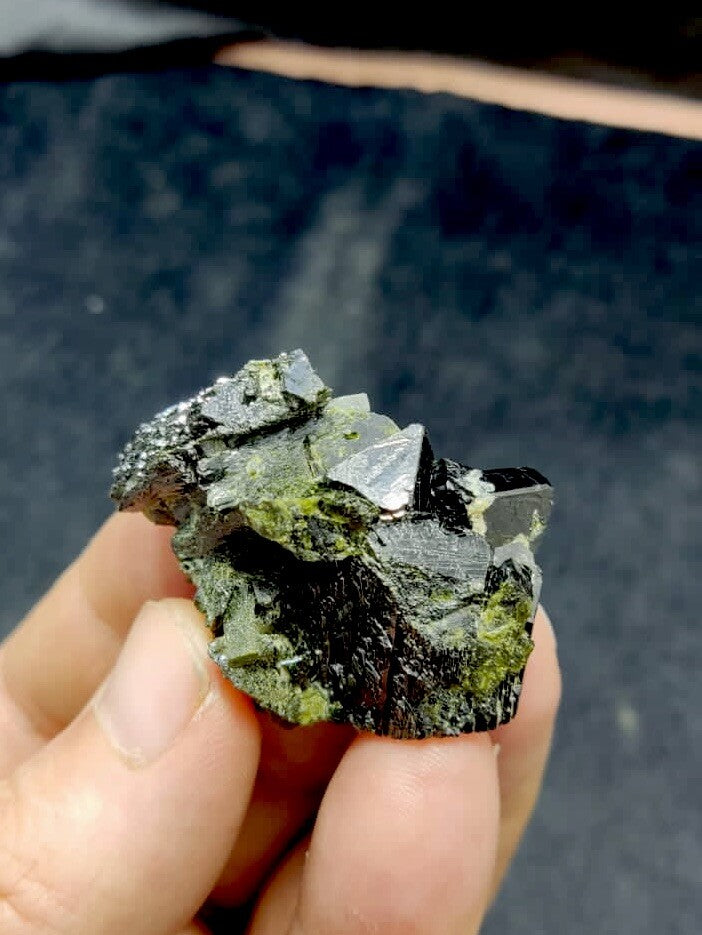 Natural Epidote Crystal 32 Grams.