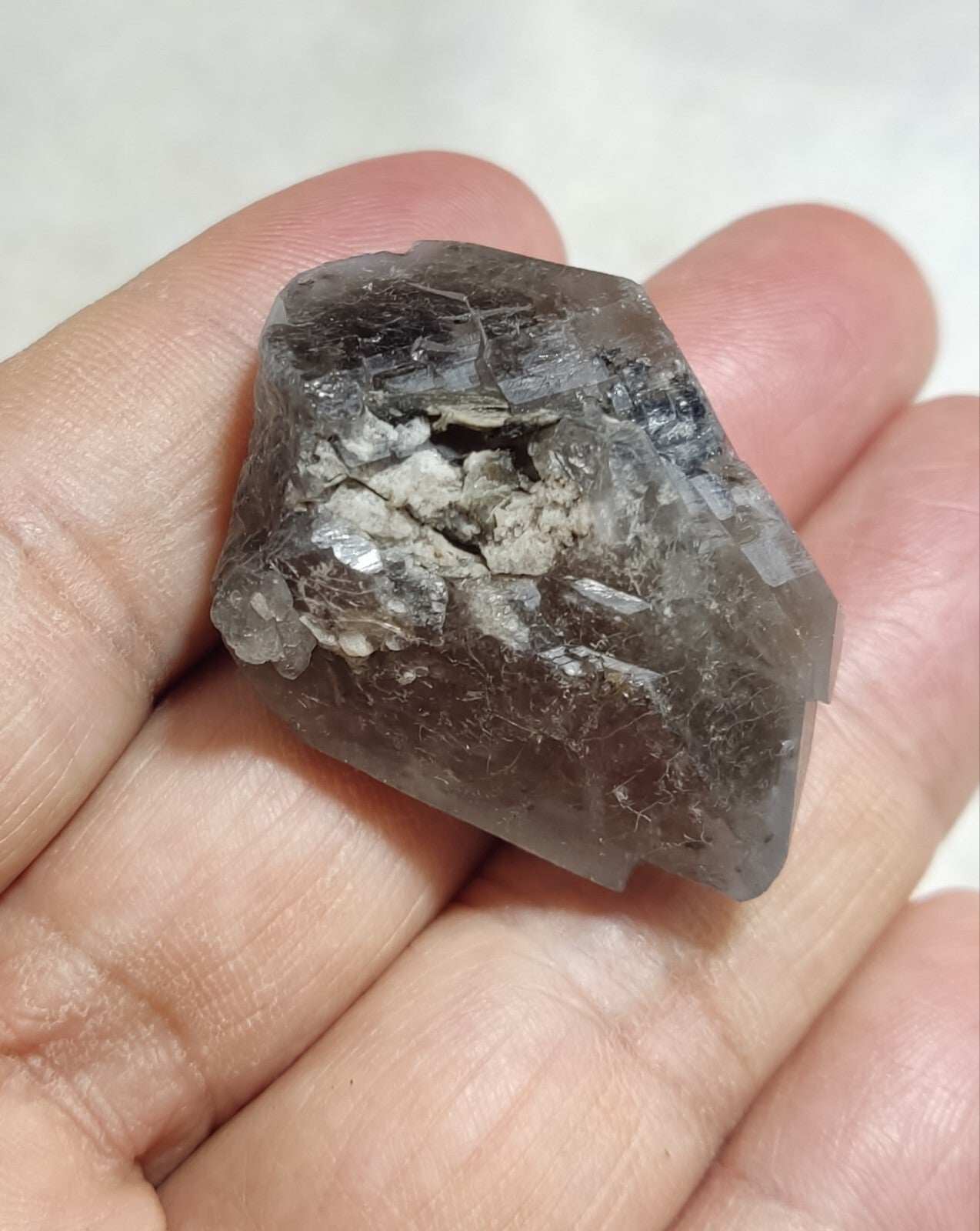 Natural Smoky Quartz Crystal 28 grams