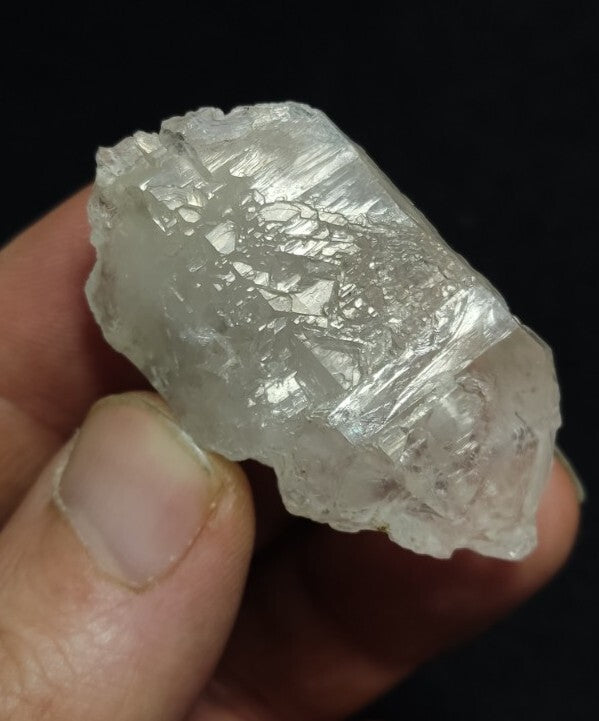 Natural Fully Etched Smoky Quartz 25 grams