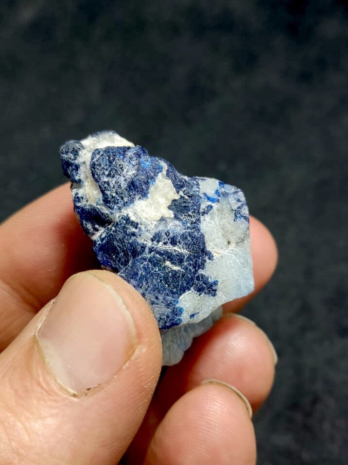 Natural Afghanite/ Sodalite Specimen 22 Grams.