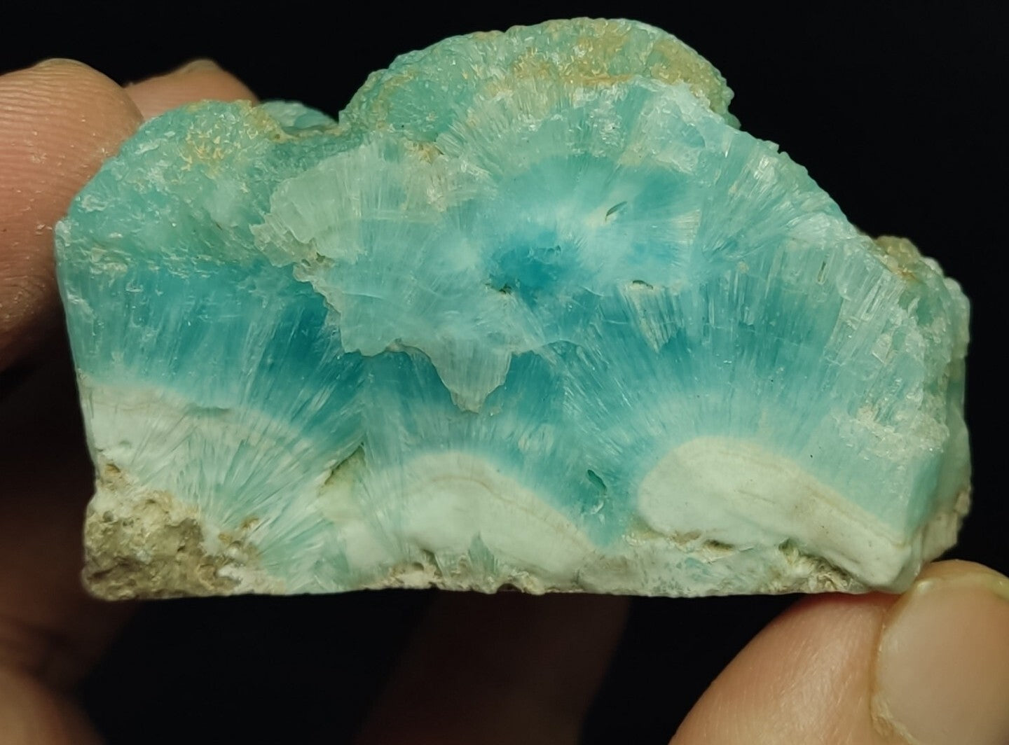 Natural Blue Aragonite 174 grams