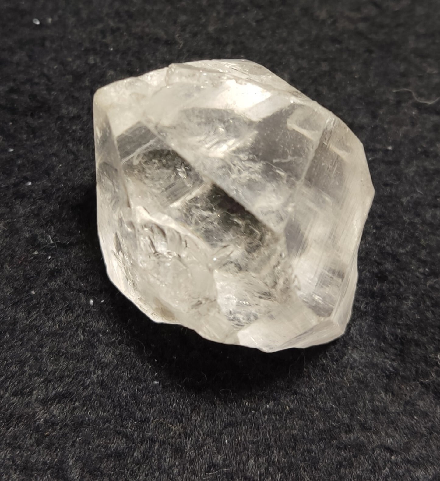 An Aesthetic gemmy double terminated Quartz crystal 30 grams
