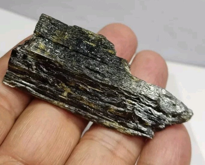 Natural Epidote crystal 59 grams