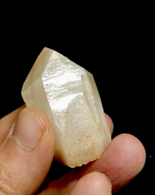 Natural Amphibole Quartz Specimen 71 Grams.