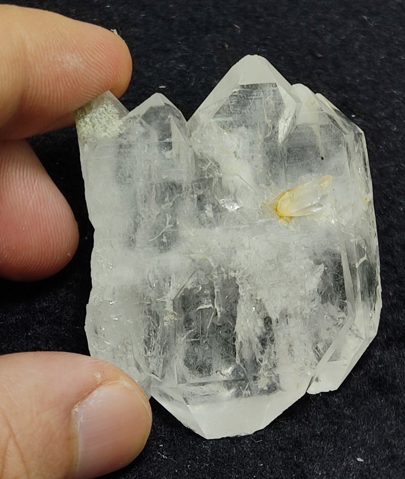 An Aesthetic terminated faden Quartz specimen 55 grams