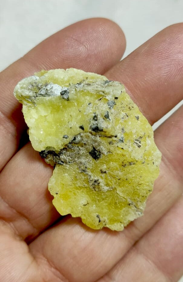 Natural Brucite 12 Grams.
