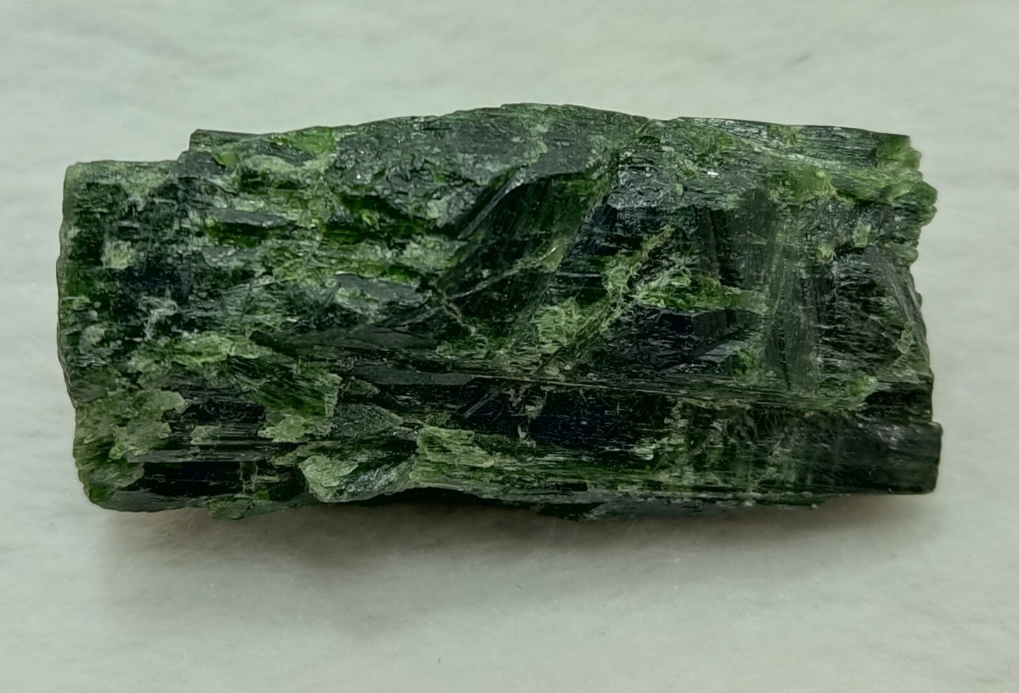 An amazing specimen of diopside crystal 46 grams