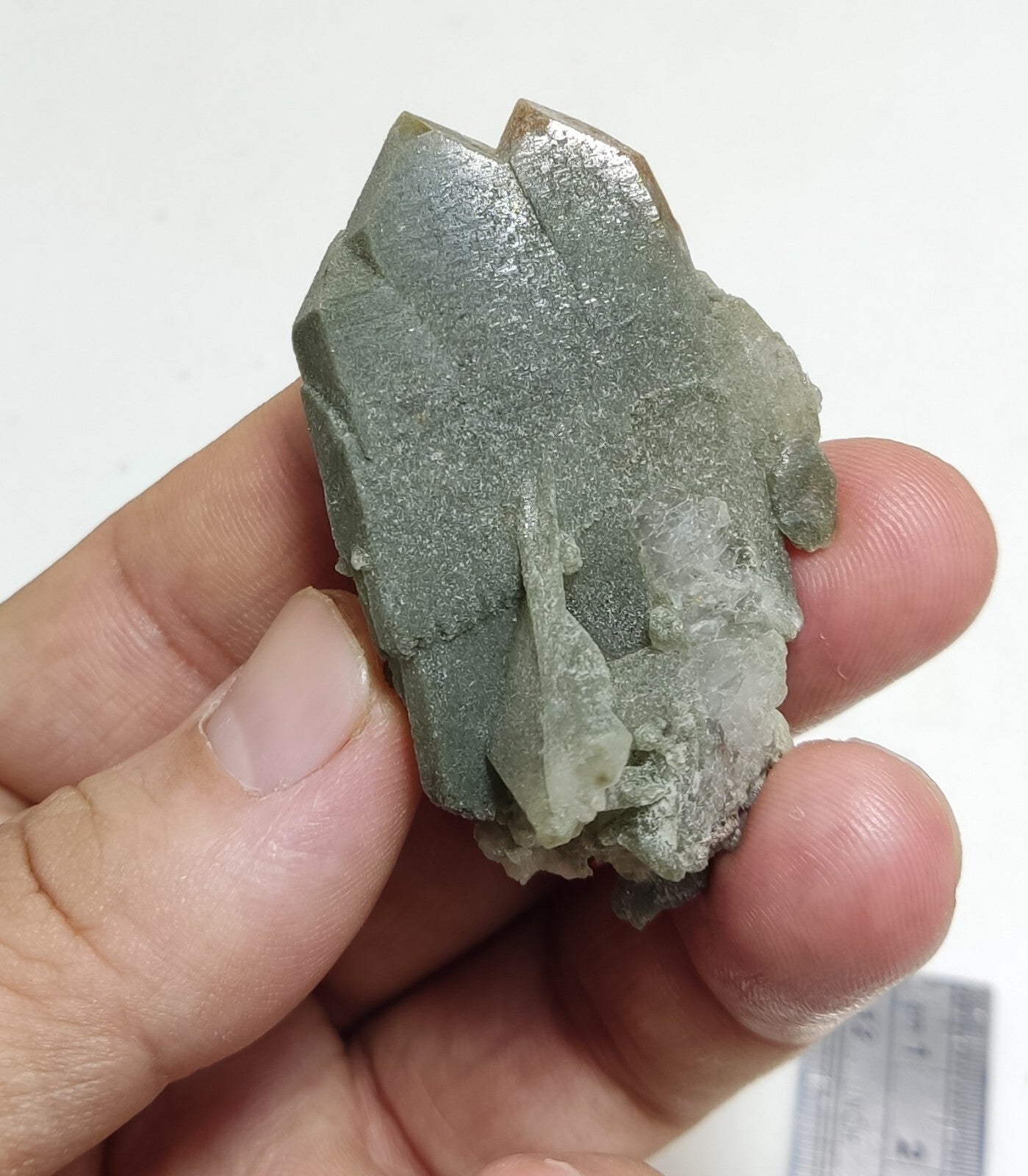 An Aesthetic Natural beautifully terminated Chlorite Quartz specimen 35 grams