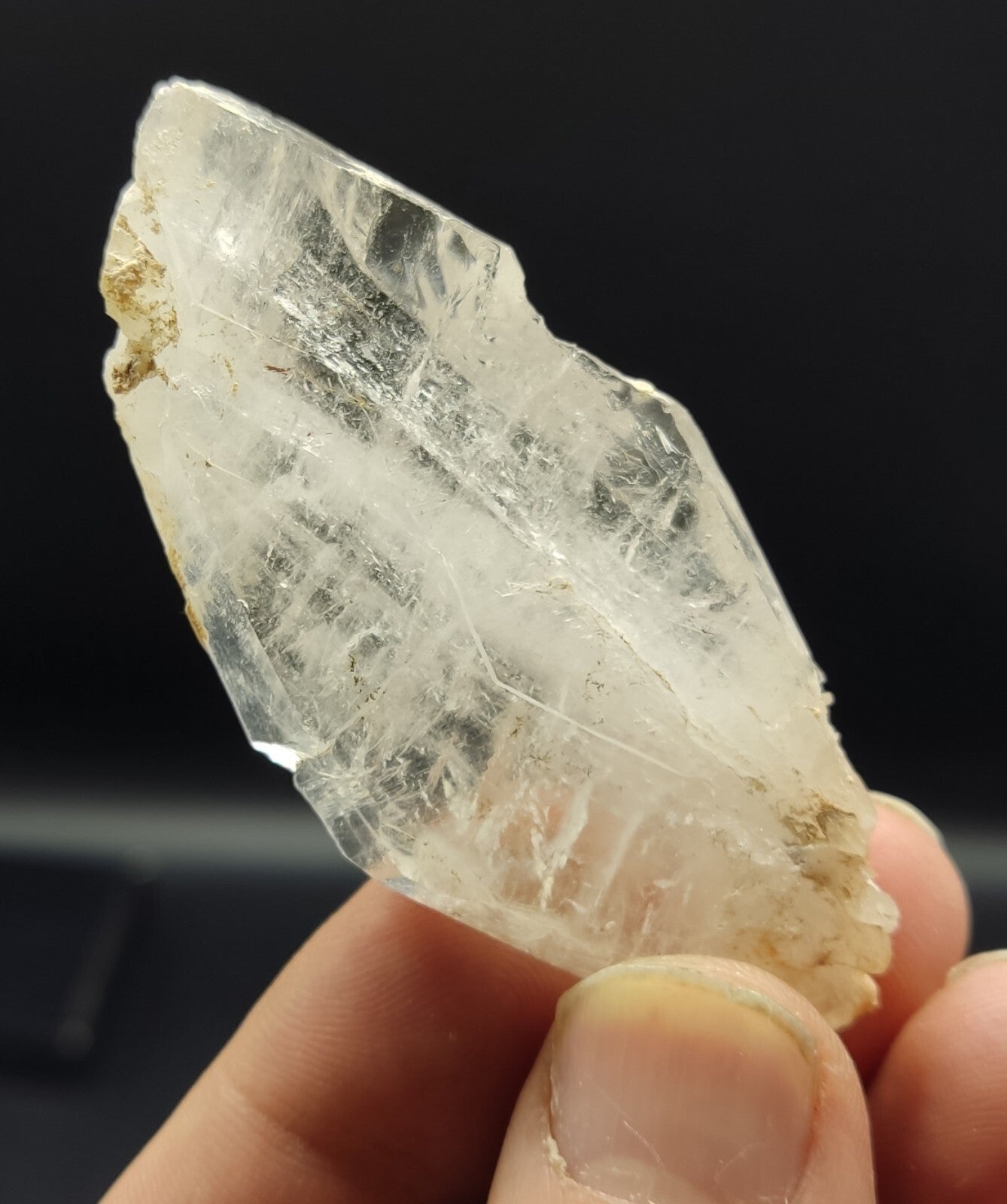 An Aesthetic terminated faden Quartz specimen 32 grams