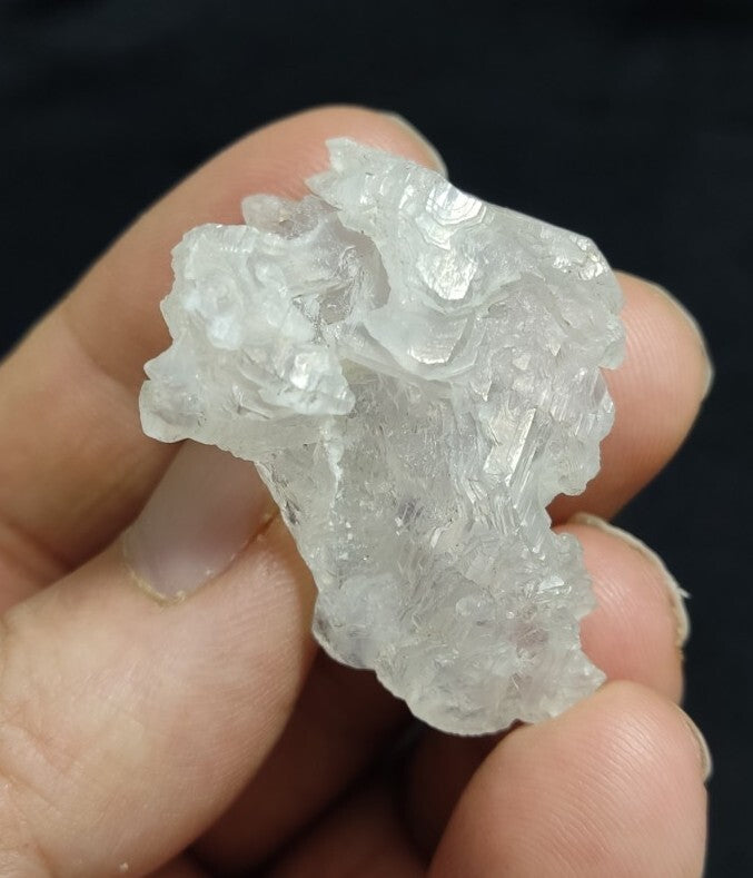 Natural Fully Etched Smoky Quartz 19 grams