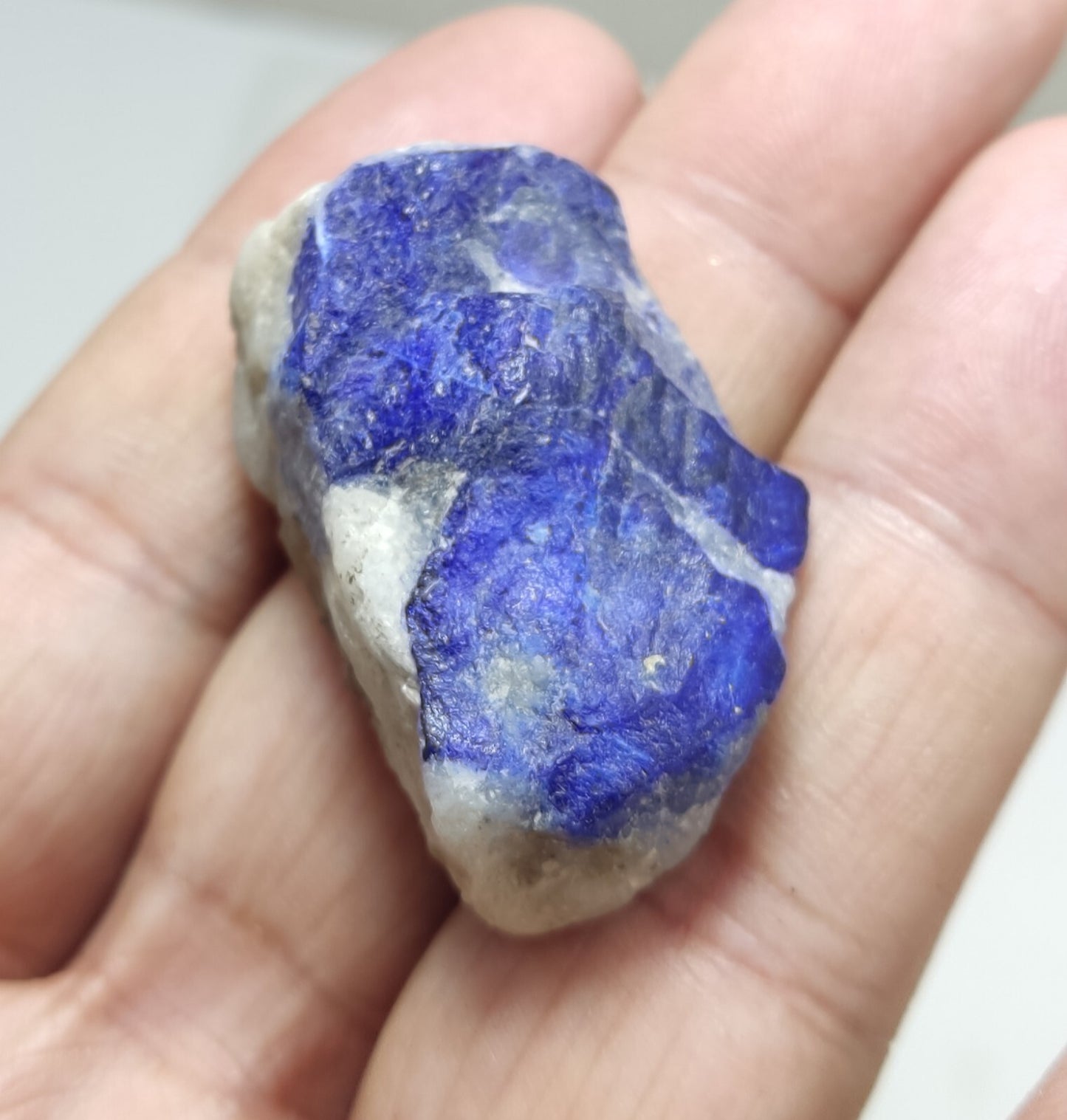 An Aesthetic specimen of lazurite on matrix 28 grams