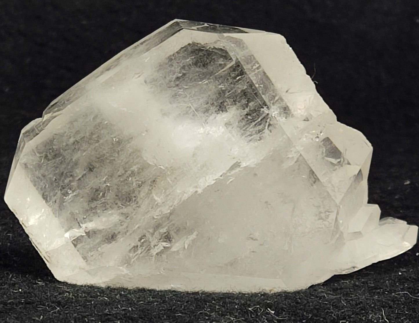 An Aesthetic Natural beautifully terminated faden Quartz specimen 75 grams