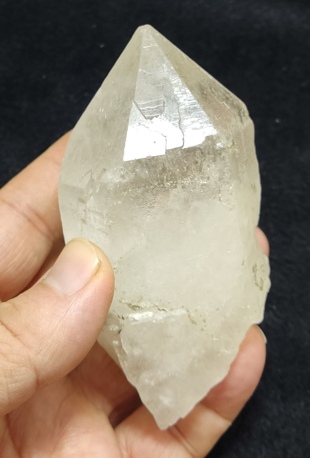 An Aesthetic Natural beautifully terminated Quartz specimen 334 grams