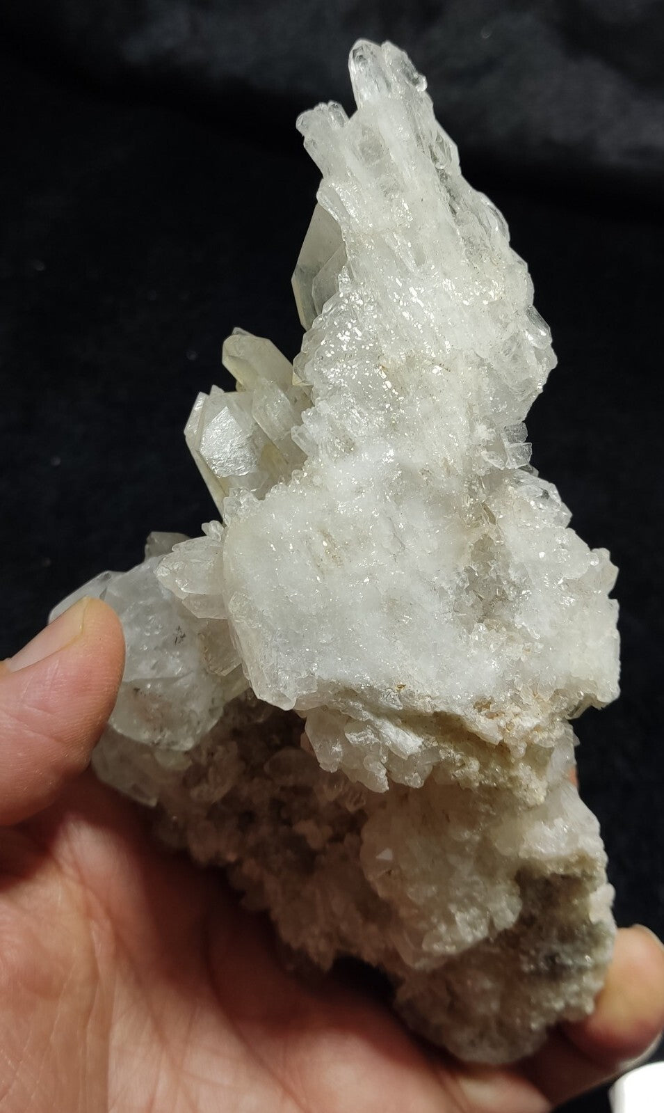 Faden Quartz Cluster 370 grams