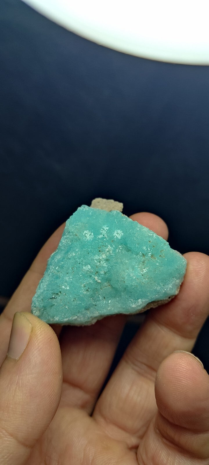 Natural Blue Aragonite 47 grams
