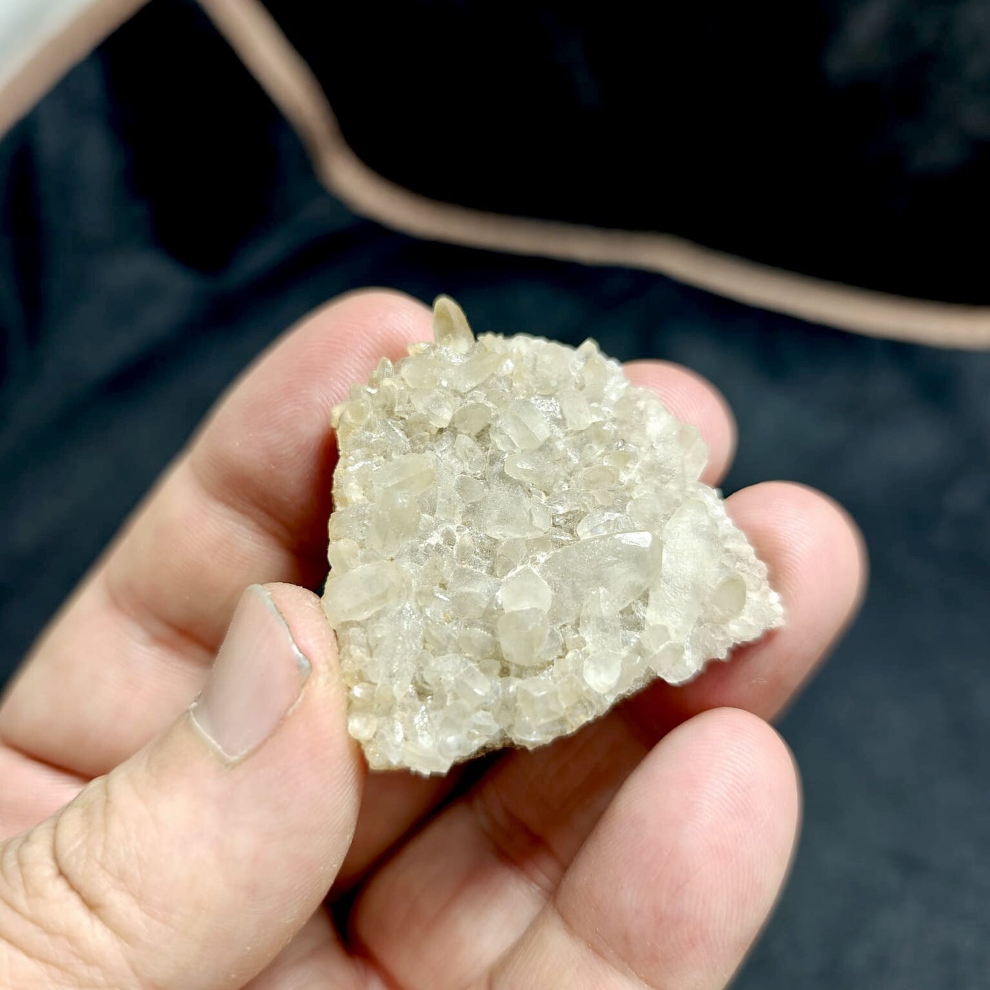 Natural Calcite Cluster 15 Grams.