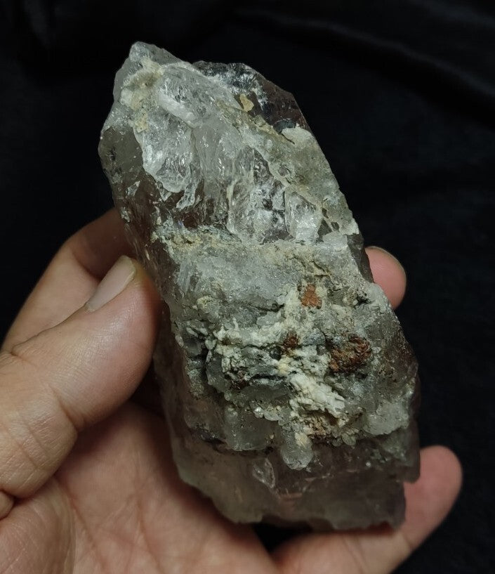 Natural Smoky Quartz Crystal 308 grams