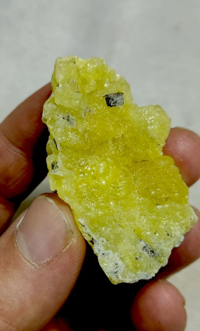 Natural Brucite Specimen 20 Grams.