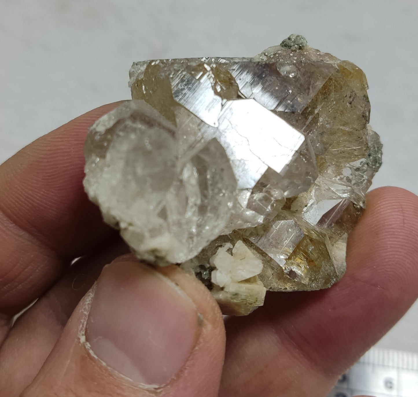 An Aesthetic terminated Quartz crystal 44 grams